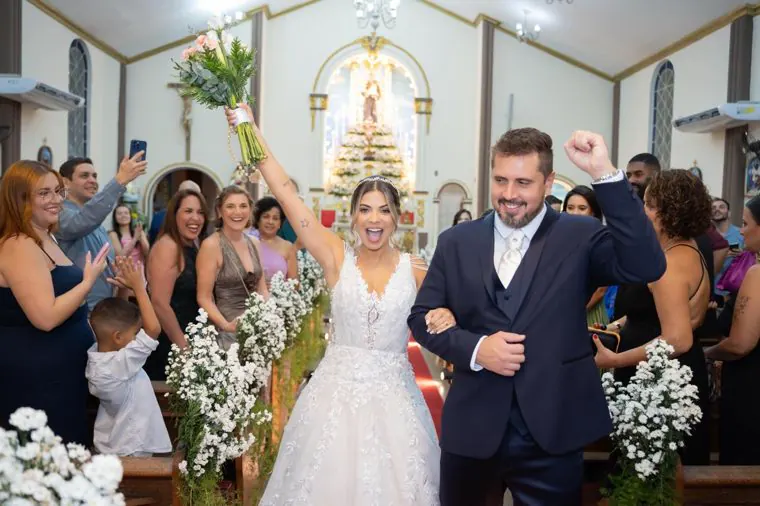 Noiva real Koisa Linda