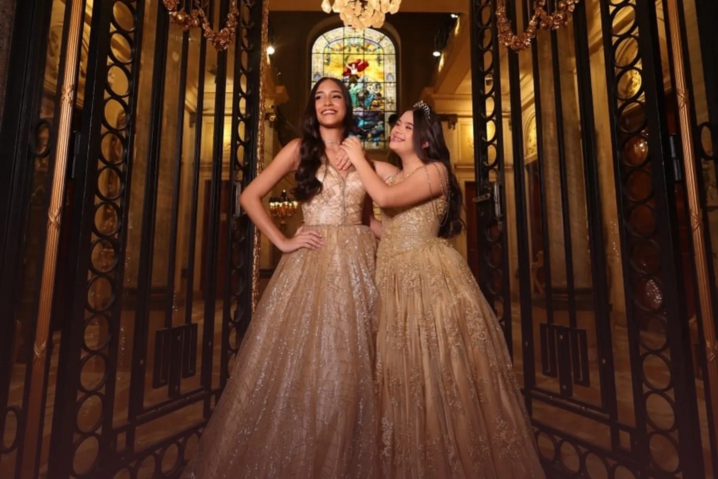 Julia e Giovana, debutantes reais Koisa Linda
