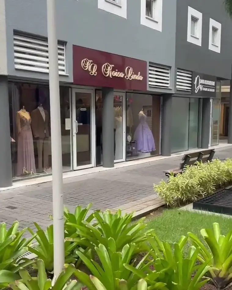 Fachada da loja Koisa Linda na Barra, Shopping Downtown