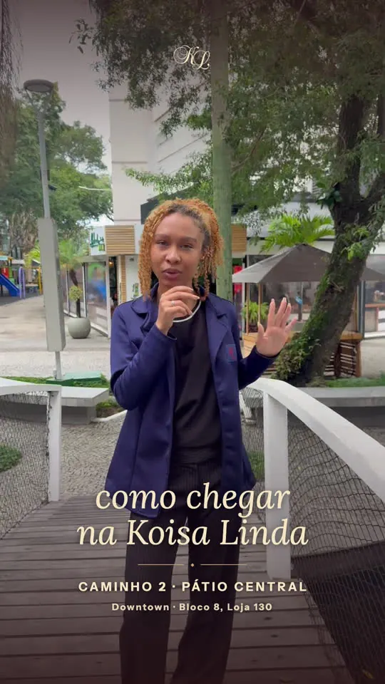 Como chegar pelo pátio central