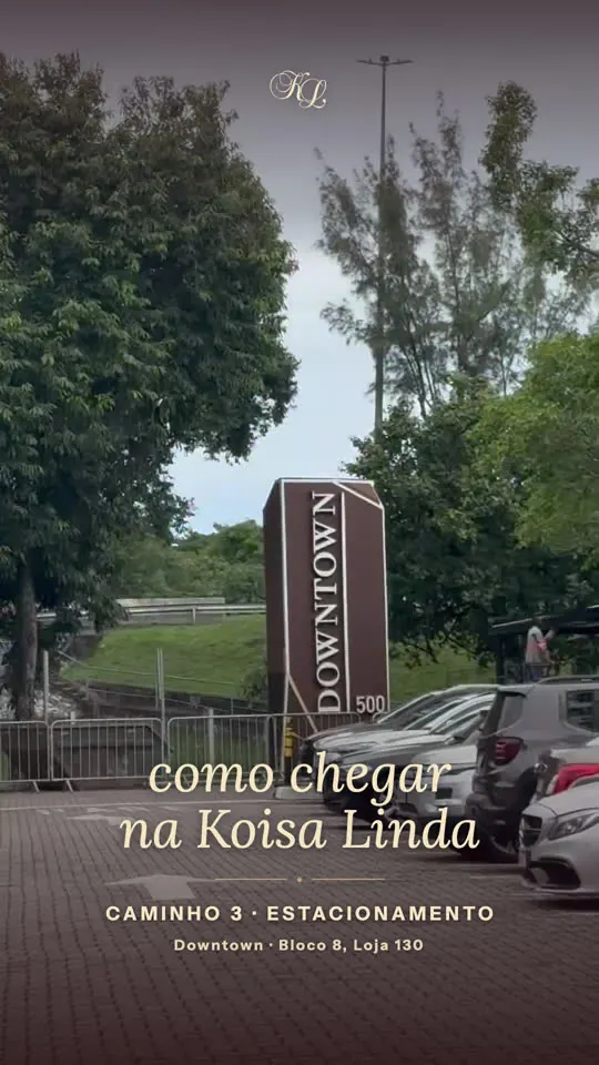 Como chegar pelo estacionamento